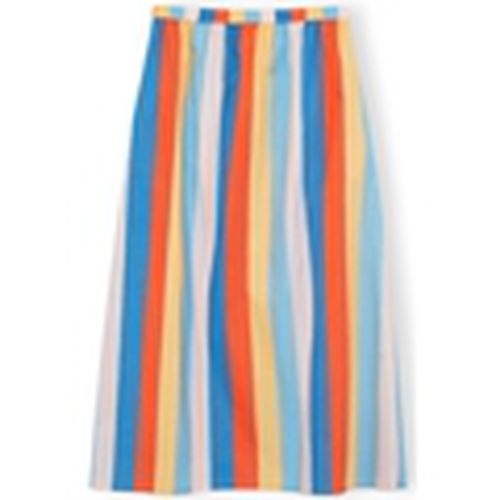 Falda COMPAÑIA FANTÁSTICA Skirt 40108 - Stripes para mujer - Compania Fantastica - Modalova