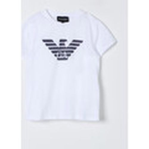 Tops y Camisetas EMPORIO ARMANI T-SHIRT CON AQUILA Art. 8N4TN5PE24 para mujer - Armani jeans - Modalova