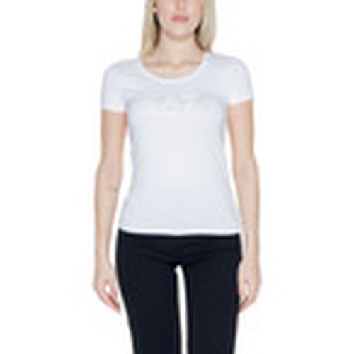 Camiseta 8NTT66 TJFKZ para mujer - Emporio Armani EA7 - Modalova