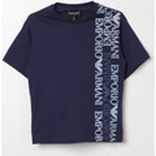 Tops y Camisetas EMPORIO ARMANI T-SHIRT LOGATO Art. 3D4TJ4 para mujer - Armani jeans - Modalova