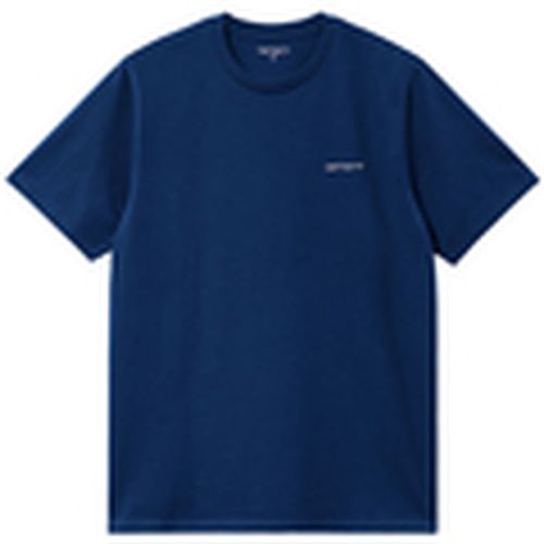 Camiseta WIP S/S SCRIPT E para hombre - Carhartt - Modalova