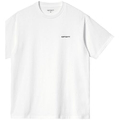 Camiseta S/S SCRIPT EMBRO para hombre - Carhartt - Modalova