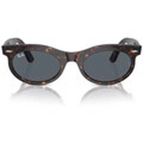 Gafas de sol Occhiali da Sole Wayfarer Oval RB2242 902/R5 para hombre - Ray-ban - Modalova