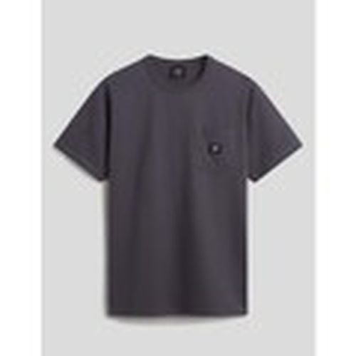 Camiseta Camiseta Off The Wall II Pocket Tee Asfalto para hombre - Vans - Modalova