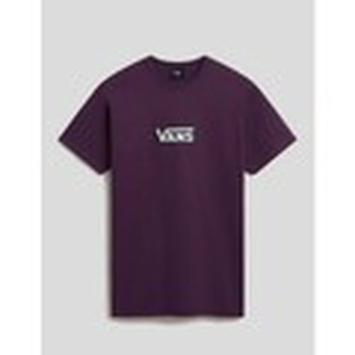 Camiseta Camiseta Off The Wall II Drop V Tee Blackberry para hombre - Vans - Modalova