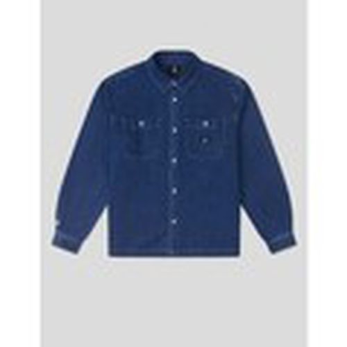 Camisa manga larga Camisa Denim Button Down Shirt Stone Wash para hombre - Converse - Modalova