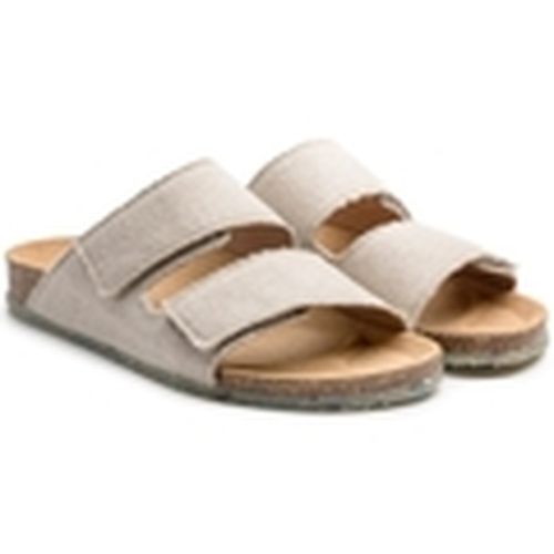 Sandalias Lagoon Linen Nature para mujer - Zouri - Modalova