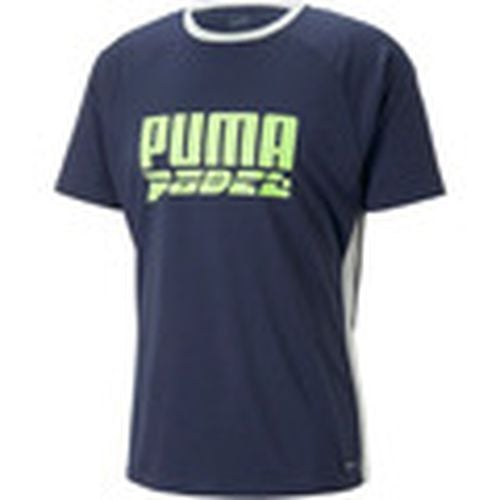 Camisa manga corta teamLIGA Padel Logo para hombre - Puma - Modalova