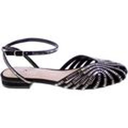 Sandalias Sandalo Donna Nero Lola-311 para mujer - Exé Shoes - Modalova