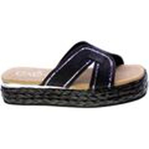 Sandalias Mules Donna Nero 24085l-2-f para mujer - Exé Shoes - Modalova