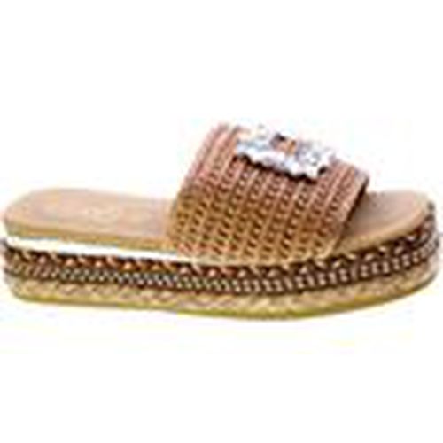 Sandalias Mules Donna Camel 24085l-1-f para mujer - Exé Shoes - Modalova