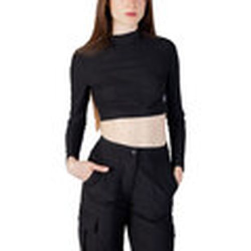 Blusa TECHNICAL KNIT MOCK J20J221312 para mujer - Calvin Klein Jeans - Modalova