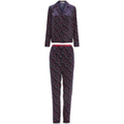 Pijama LS SET PRINT UW0UW02559 para mujer - Tommy Hilfiger - Modalova