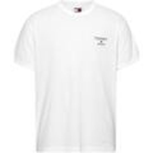 Camiseta DM0DM18872-YBR para hombre - Tommy Hilfiger - Modalova
