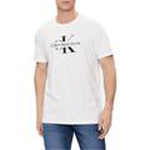 Polo DISRUPTED OUTLINE J30J325190 para hombre - Calvin Klein Jeans - Modalova
