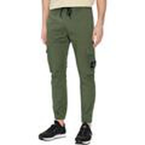 Pantalones WASHED CARGO J30J324696 para hombre - Calvin Klein Jeans - Modalova