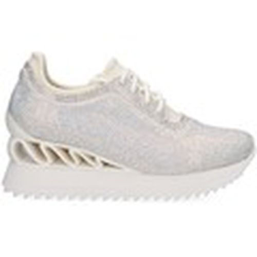 Sandalias SNEAKERS B665-K377 GLITTER WHITE para mujer - Exé Shoes - Modalova