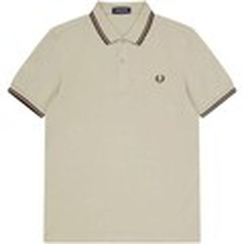 Tops y Camisetas Fp Twin Tipped Shirt para hombre - Fred Perry - Modalova