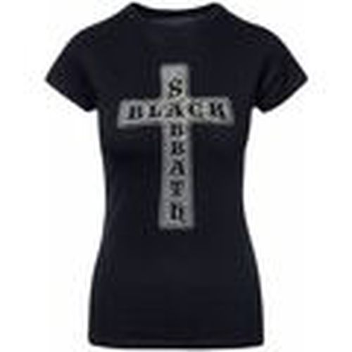 Camiseta manga larga RO516 para mujer - Black Sabbath - Modalova
