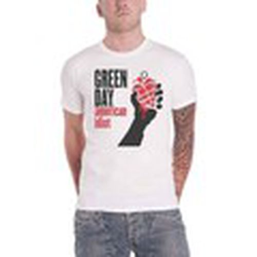 Camiseta manga larga American Idiot para mujer - Green Day - Modalova