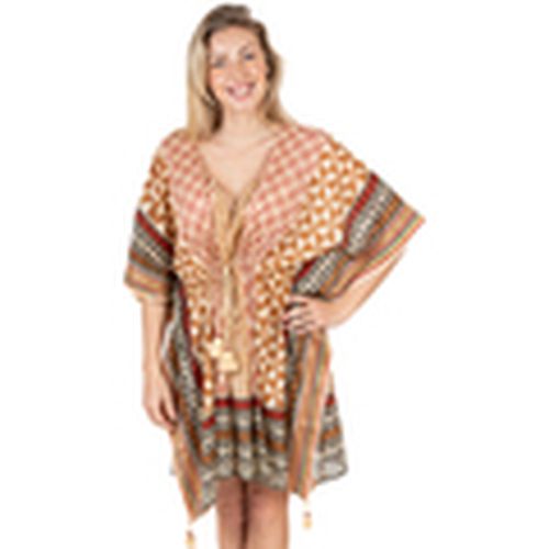 Pareos Poncho para mujer - Isla Bonita By Sigris - Modalova