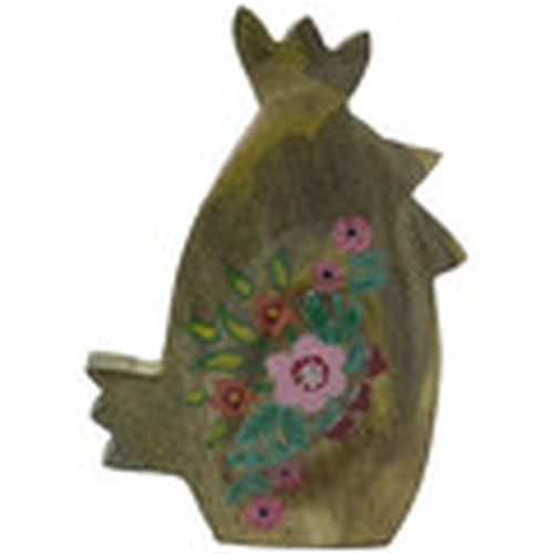 Figuras decorativas Gallina De Madera para - Signes Grimalt - Modalova