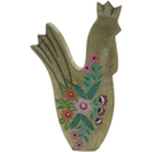 Figuras decorativas Gallina De Madera para - Signes Grimalt - Modalova