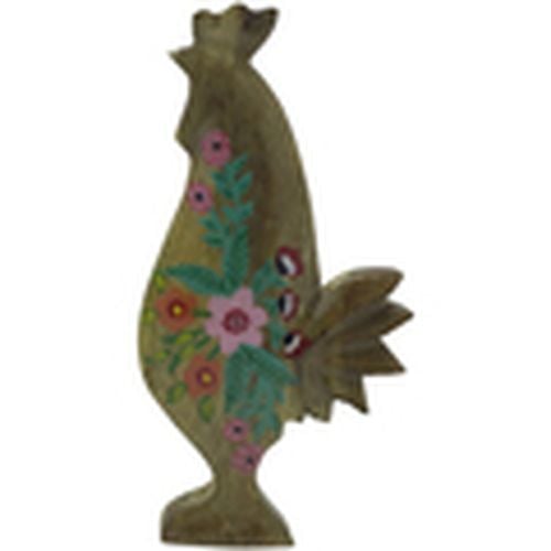 Figuras decorativas Gallina De Madera para - Signes Grimalt - Modalova