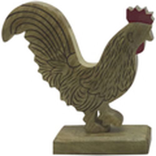 Figuras decorativas Gallina De Madera para - Signes Grimalt - Modalova