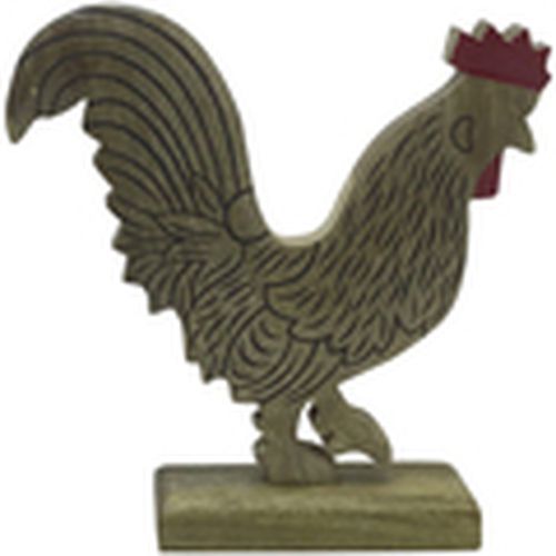 Figuras decorativas Gallina De Madera para - Signes Grimalt - Modalova