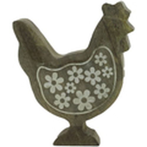 Figuras decorativas Gallina De Madera para - Signes Grimalt - Modalova