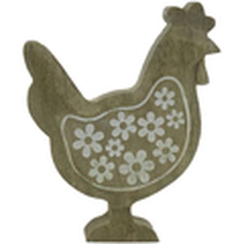 Figuras decorativas Gallina De Madera para - Signes Grimalt - Modalova