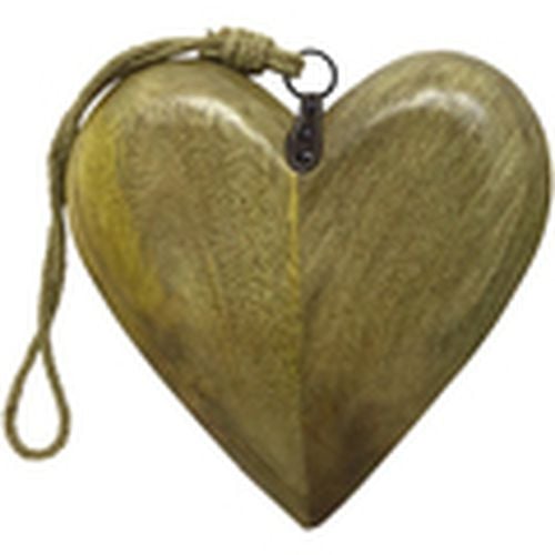 Colgantes Corazon De Madera Grande para hombre - Signes Grimalt - Modalova