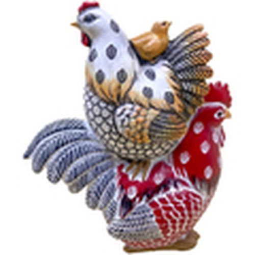 Figuras decorativas Gallo Gallina Pollito para - Signes Grimalt - Modalova