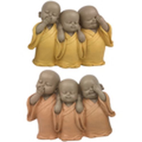 Figuras decorativas Monjes No Ve Oye Habla 2U para - Signes Grimalt - Modalova