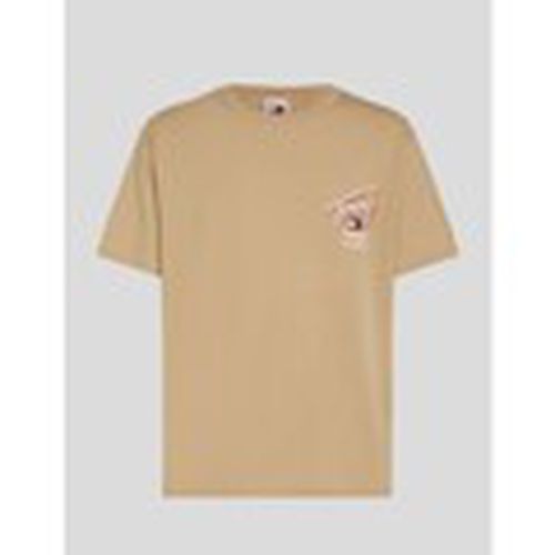 Camiseta CAMISETA 3D STREET SIGNATURE TEE AB0 BROWN para hombre - Tommy Jeans - Modalova