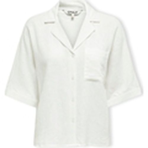 Blusa Noos Tokyo Life Shirt S/S - Bright White para mujer - Only - Modalova