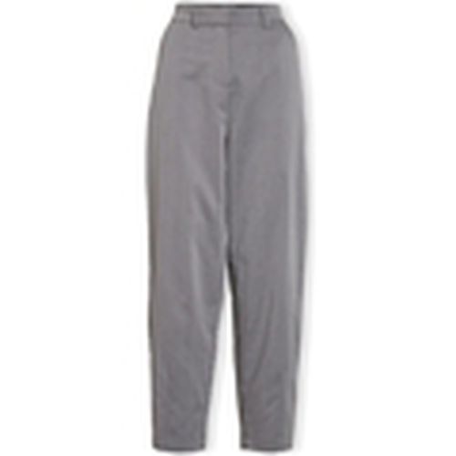 Pantalones Naba Trousers 7/8 - Dark Grey para mujer - Vila - Modalova