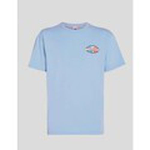 Camiseta CAMISETA BOARDSPORTS PALM TEE C3S BLUE para hombre - Tommy Jeans - Modalova