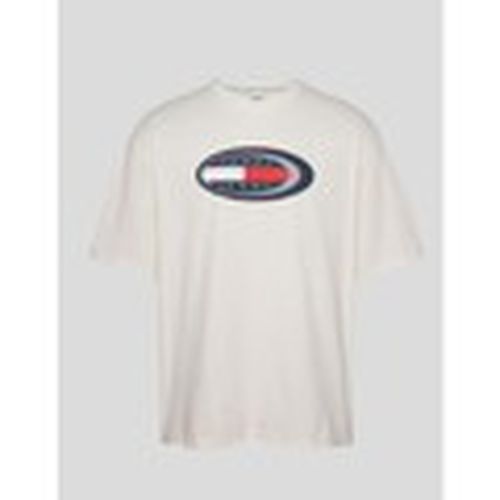 Camiseta CAMISETA OVZ ARV BOARDSPORTS TEE YBH WHITE para hombre - Tommy Jeans - Modalova