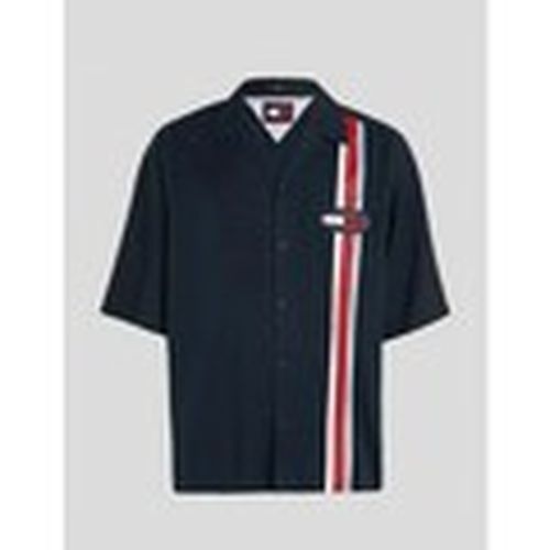 Camisa manga larga Camisa Fit Short Sleeve Shirt C1G Marino para hombre - Tommy Jeans - Modalova