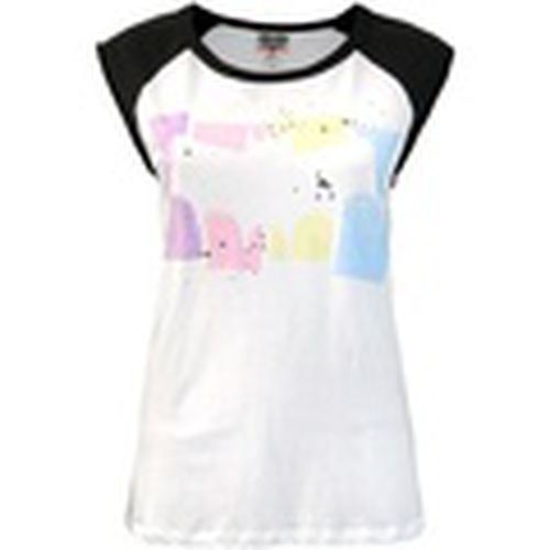Camiseta manga larga Pastels para mujer - Junk Food - Modalova