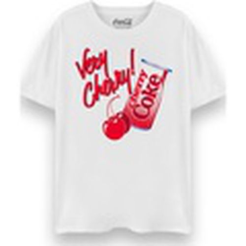 Camiseta manga larga Very Cherry Cherry Coke para mujer - Coca-Cola - Modalova