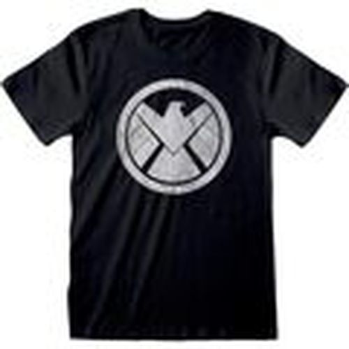 Camiseta manga larga AVE00265TSB para hombre - Avengers - Modalova