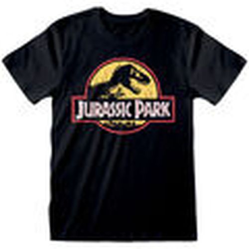 Camiseta manga larga JUP000037TSB para hombre - Jurassic World - Modalova