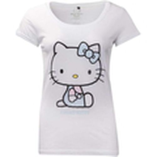 Camiseta manga larga TS556805HKT para mujer - Hello Kitty - Modalova