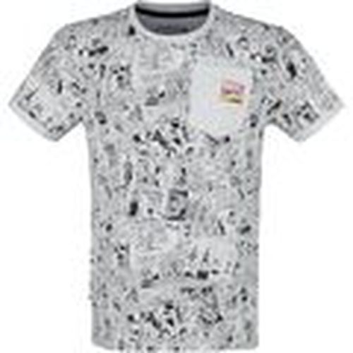 Camiseta manga larga TS265820MAR para hombre - Marvel - Modalova