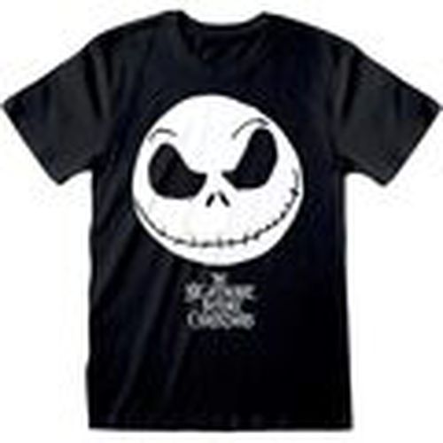 Camiseta manga larga NBX00038TSB para hombre - Pesadilla Antes De Navidad - Modalova