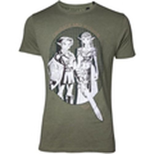 Camiseta manga larga TS450215ZEL para hombre - Nintendo - Modalova