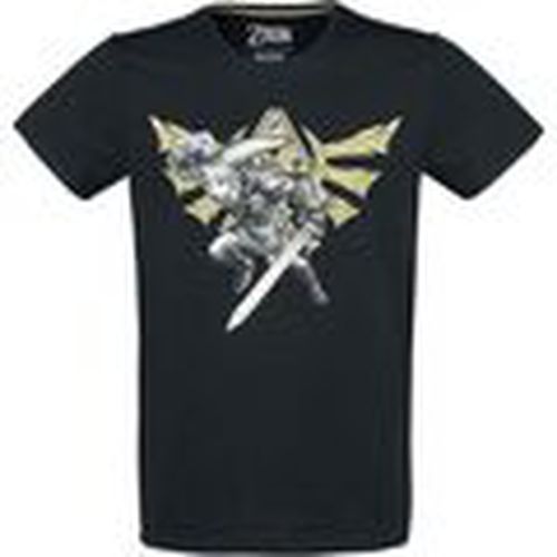 Camiseta manga larga TS753648ZEL para hombre - Nintendo - Modalova